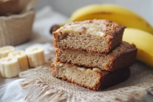 Sourdough Discard Banana Bread