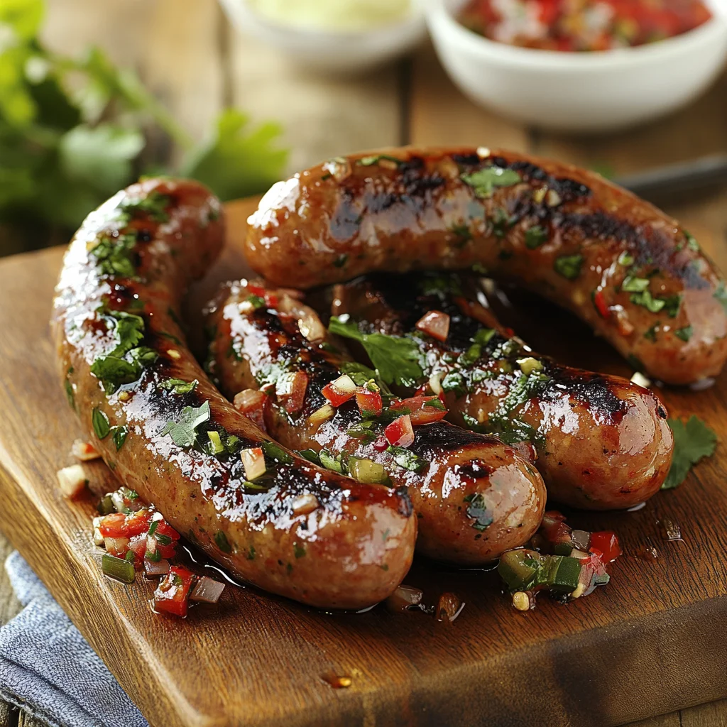 Delicious Beef sausage recipe for dinner