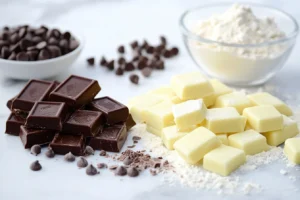 Ingredient dubai chocolate bar recipe