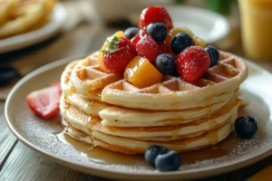 Pancakes and Waffles