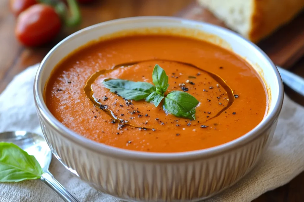 Smoky Chicken Tomato Bisque Recipe