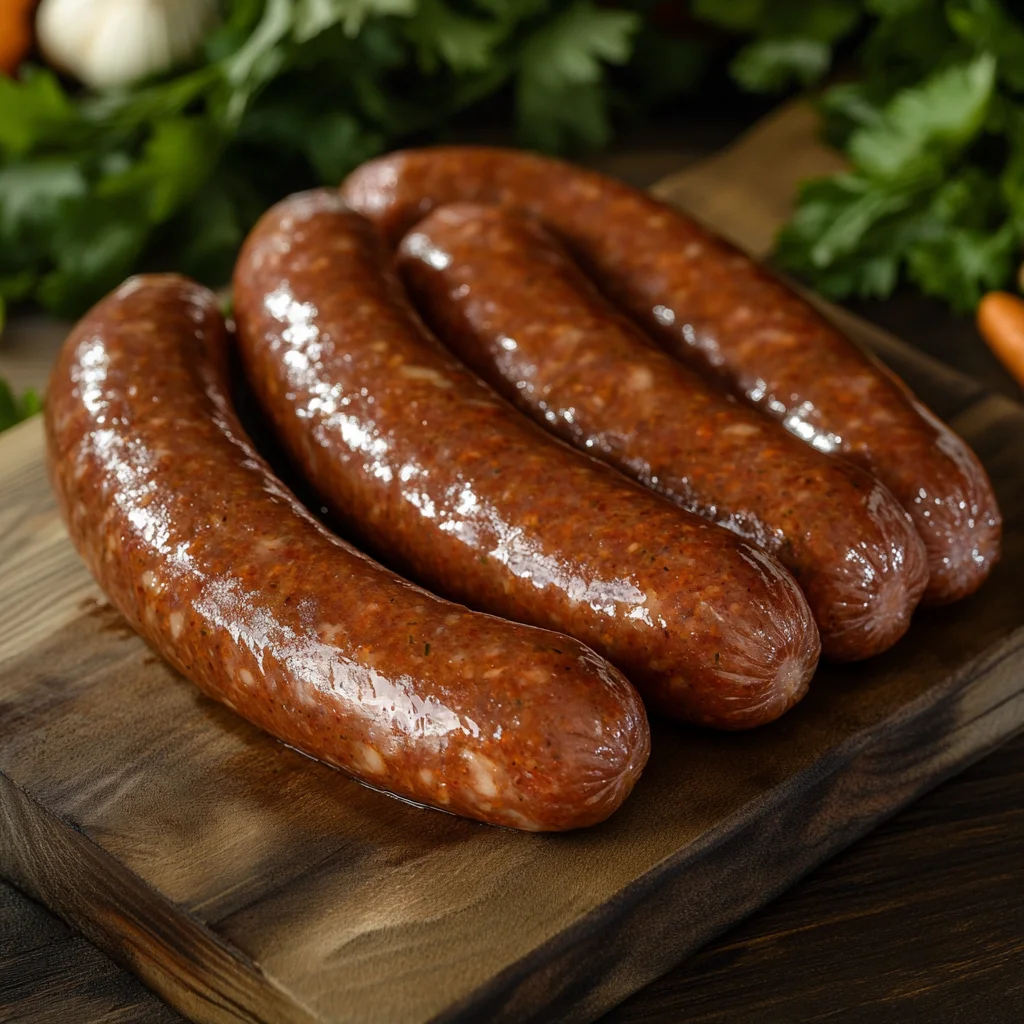 What Is Beef Sausage?