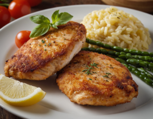 Baked Chicken Cutlets