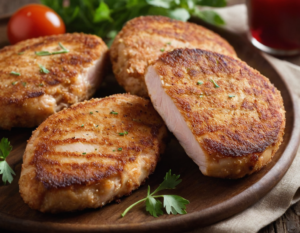 Gluten-Free Chicken Cutlets