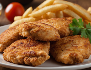 Air-Fried Chicken Cutlets