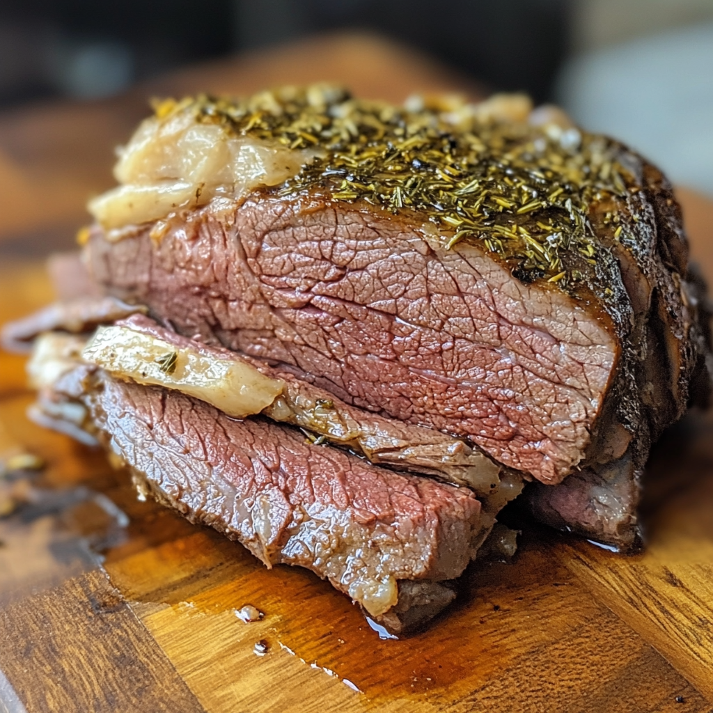 Smoked Chuck Roast Recipe