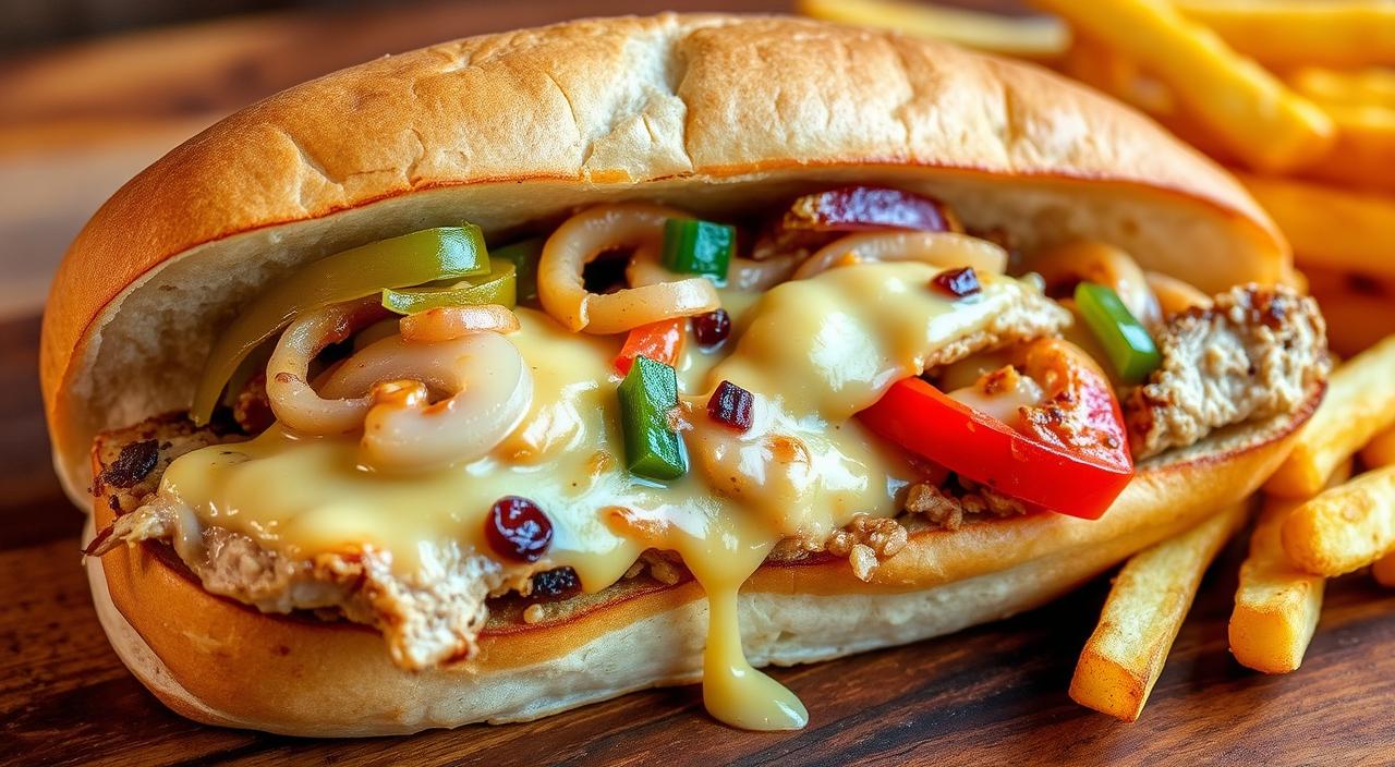 Chicken Cheesesteak Recipe