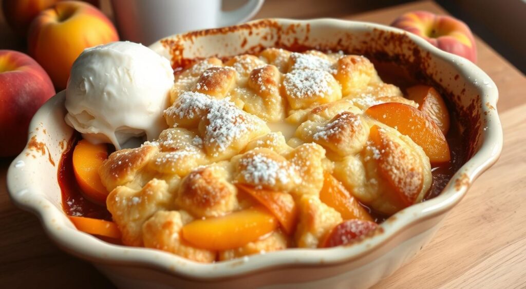 Peach Cobbler