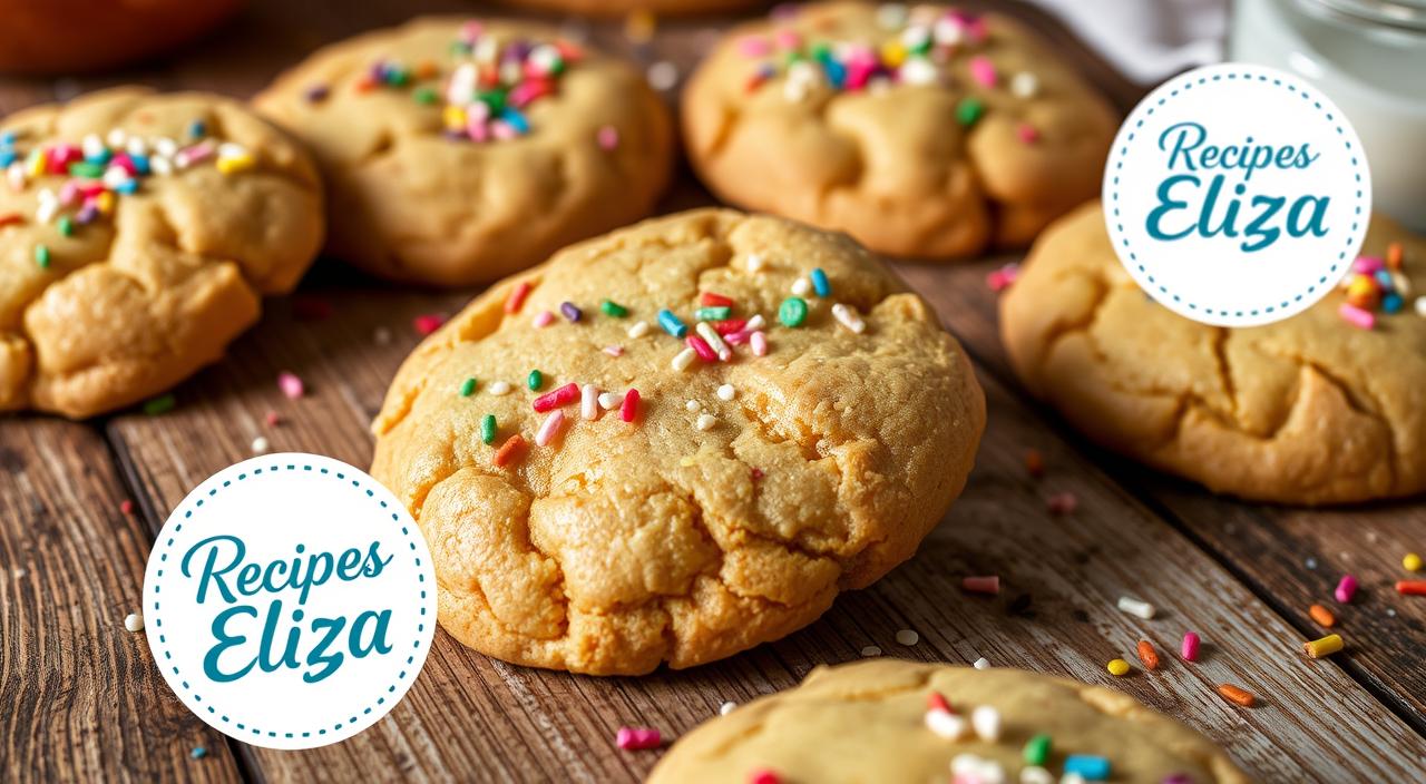 Cake Mix Cookies