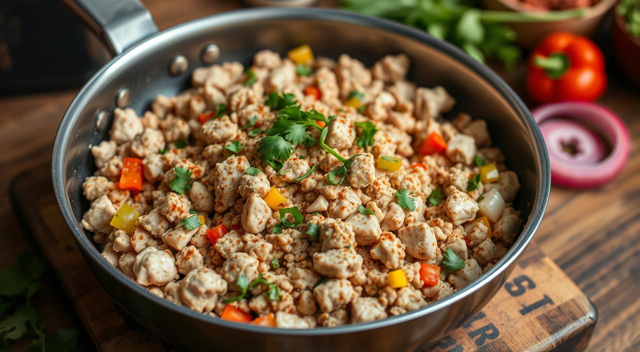 ground chicken recipe