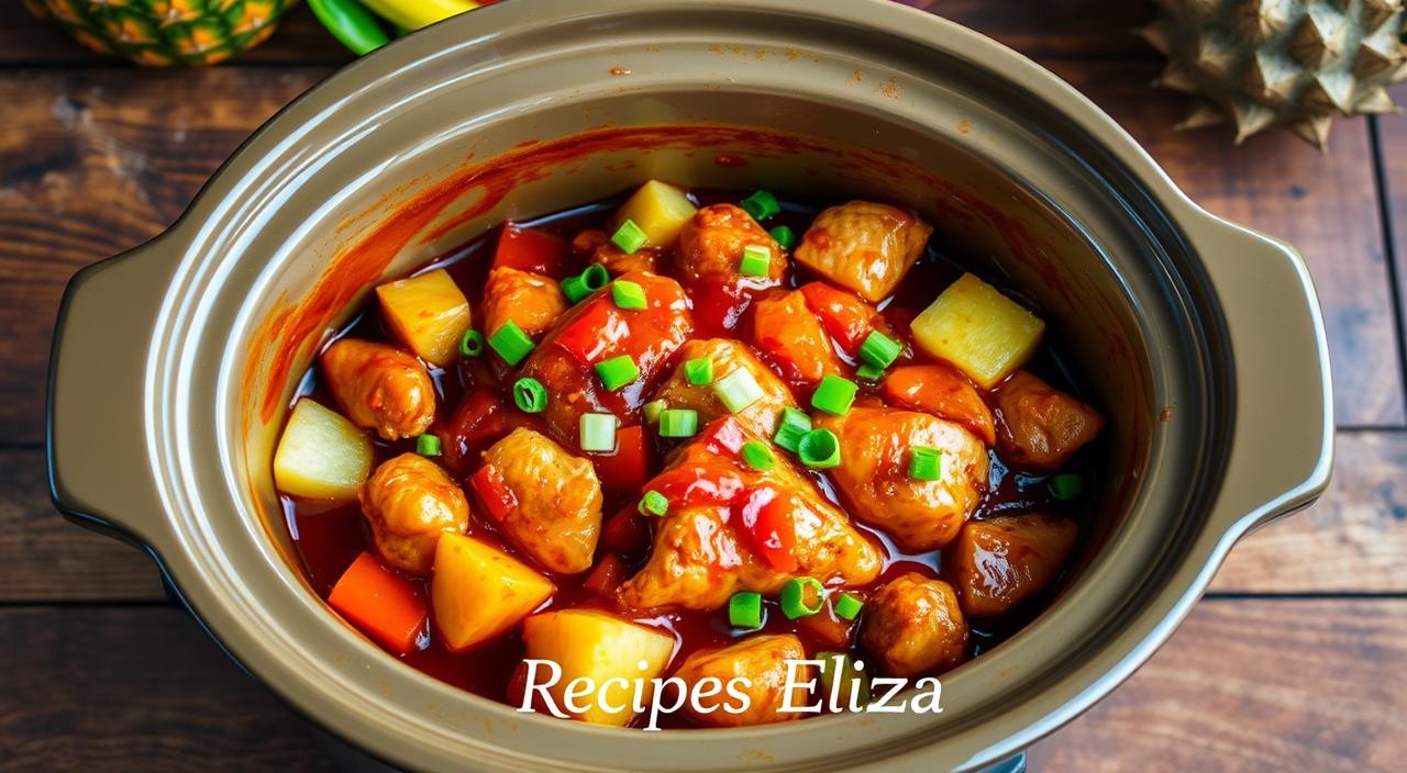 Hawaiian Crockpot Chicken Recipe